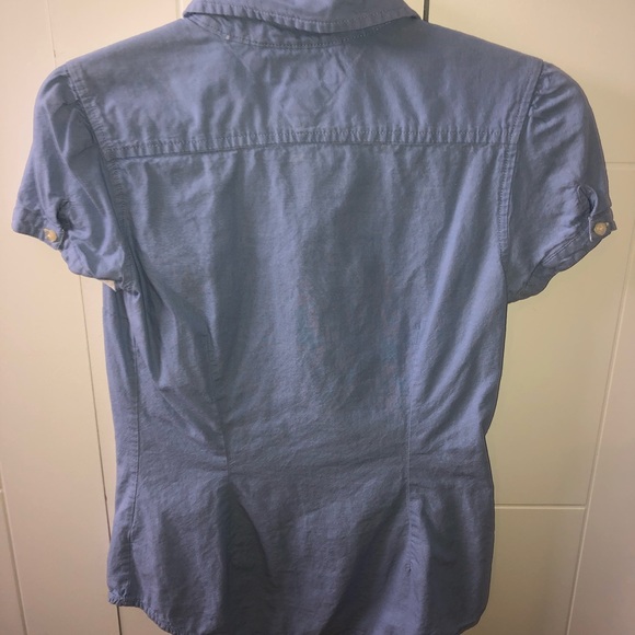 Tommy Hilfiger Short Sleeve Button Down Shirt - Picture 3 of 3